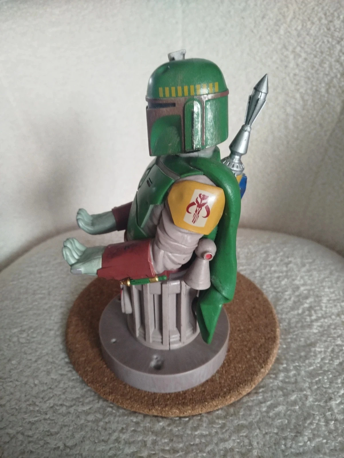 Suporte para controle e capacete Boba Star Wars – photo 4